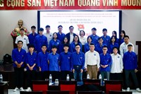 Trường Cao đẳng Hàng hải I tổ chức Chương trình trao danh sách đoàn viên ưu tú giới thiệu cho Đảng xem xét kết nạp